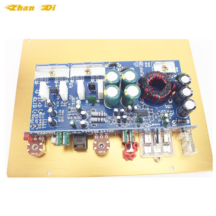 Hot Selling 600W Car Audio Power Amplifier Subwoofer Power Amplifier Board Audio Diy Amplifier Board Car Player