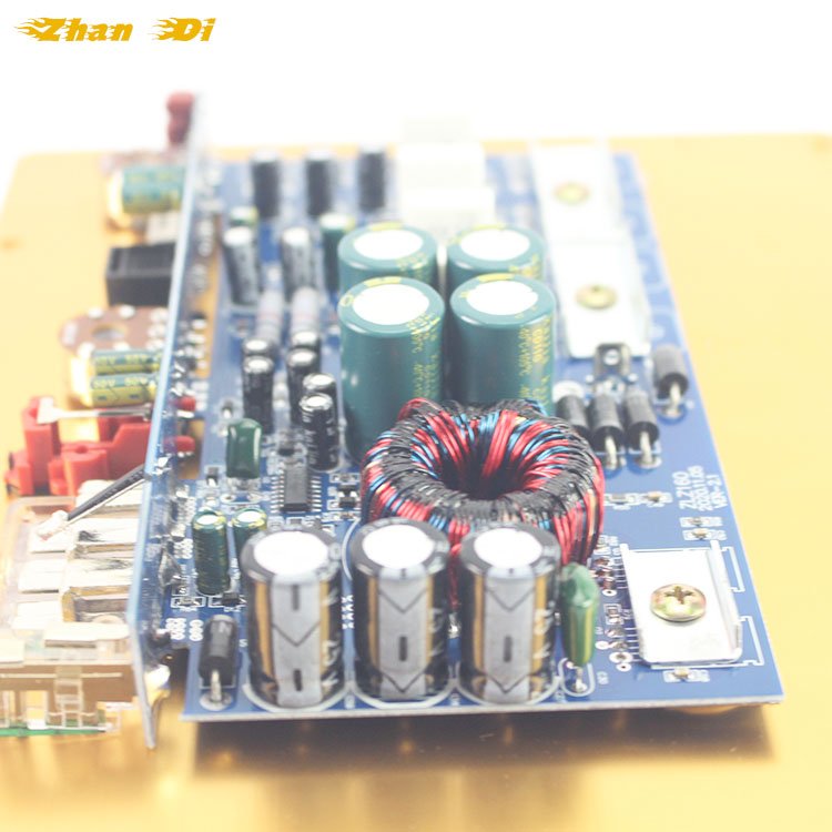 Hot Selling 600W Car Audio Power Amplifier Subwoofer Power Amplifier Board Audio Diy Amplifier Board Car Player
