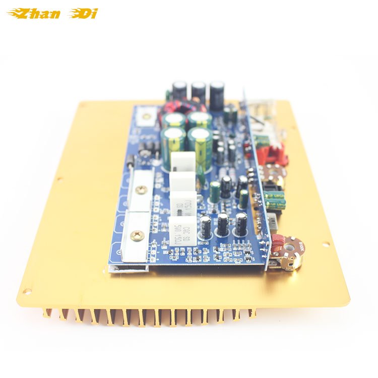 Hot Selling 600W Car Audio Power Amplifier Subwoofer Power Amplifier Board Audio Diy Amplifier Board Car Player