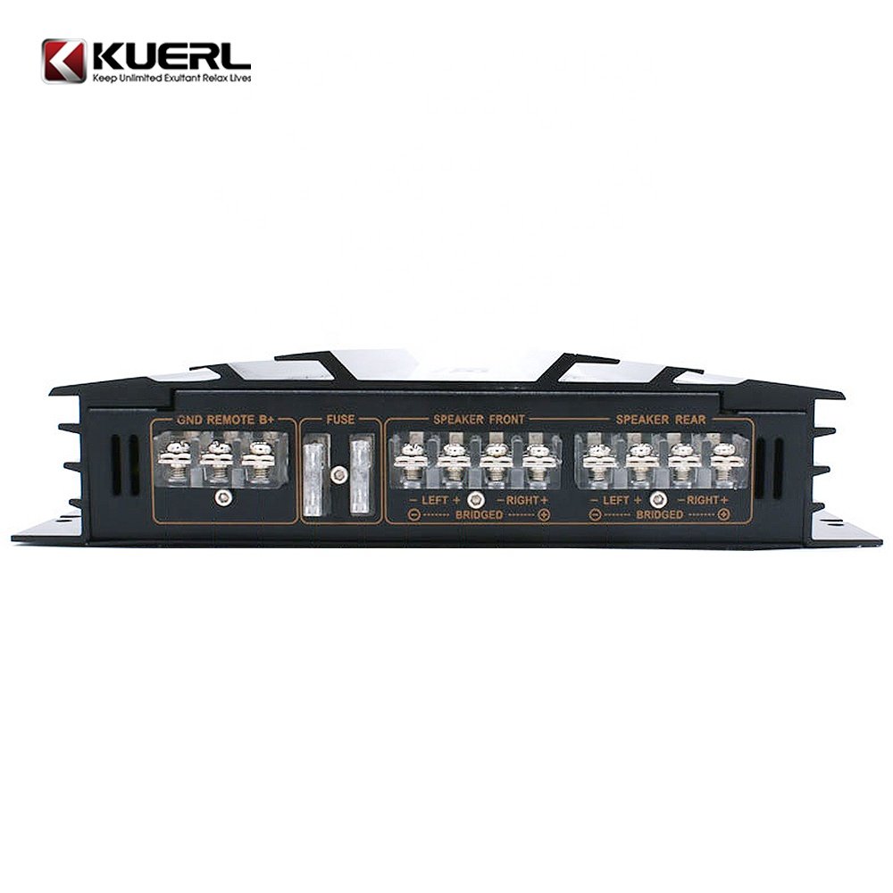 Wholesale Professional Car Amplifier 12v 5800W Class AB Full Rang Power Amplifier 4 Channel Car Audio Amplifier