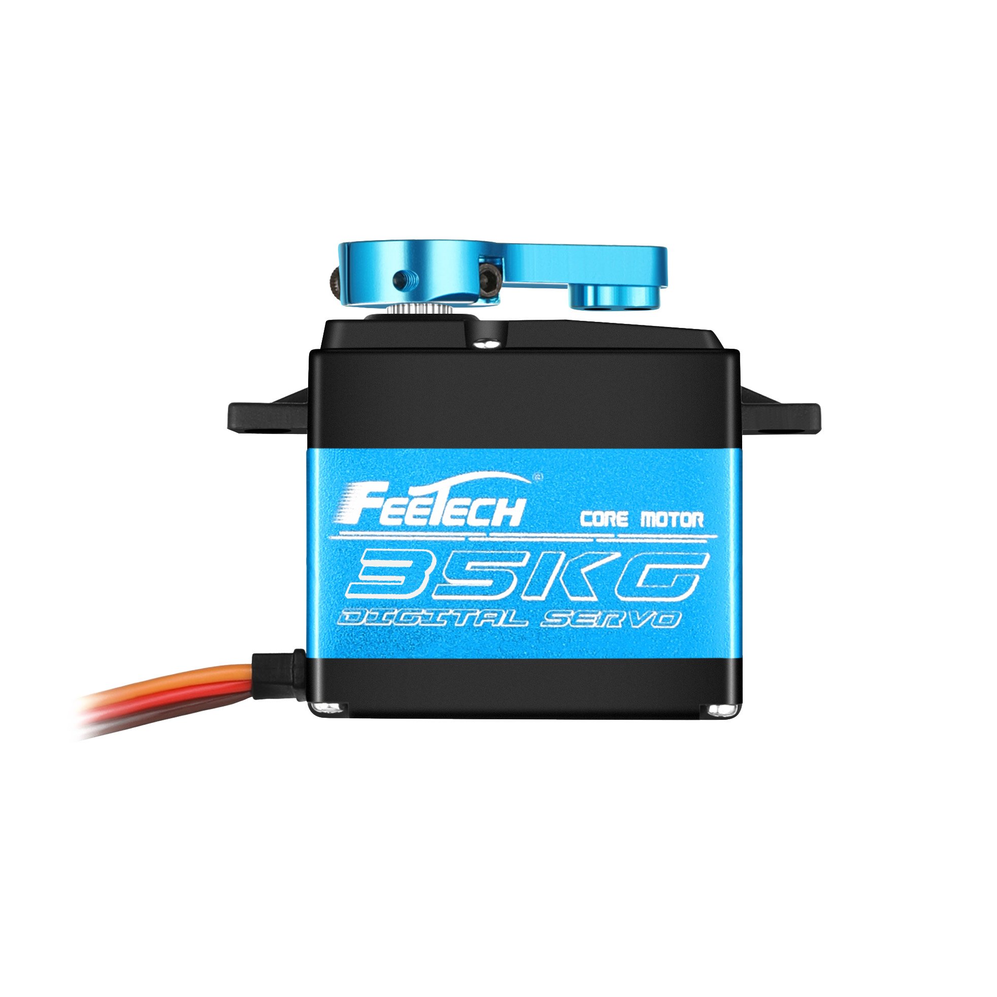 Waterproof FT5330M 180 Degree 30KG Torque Digital Standard Core Servo Metal Gear RC Plane 1/10 1/8 Car Crawler Buggy