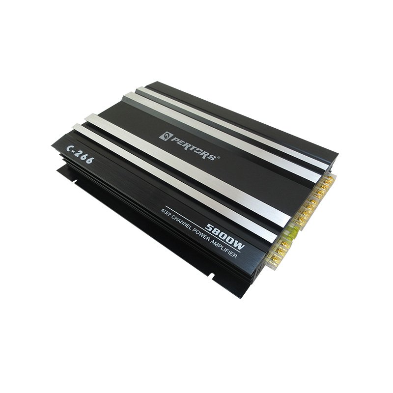Car Audio Amplifier ,4channel Amplifier AB Class QPERTORS C-266 Four Channel Amplifer