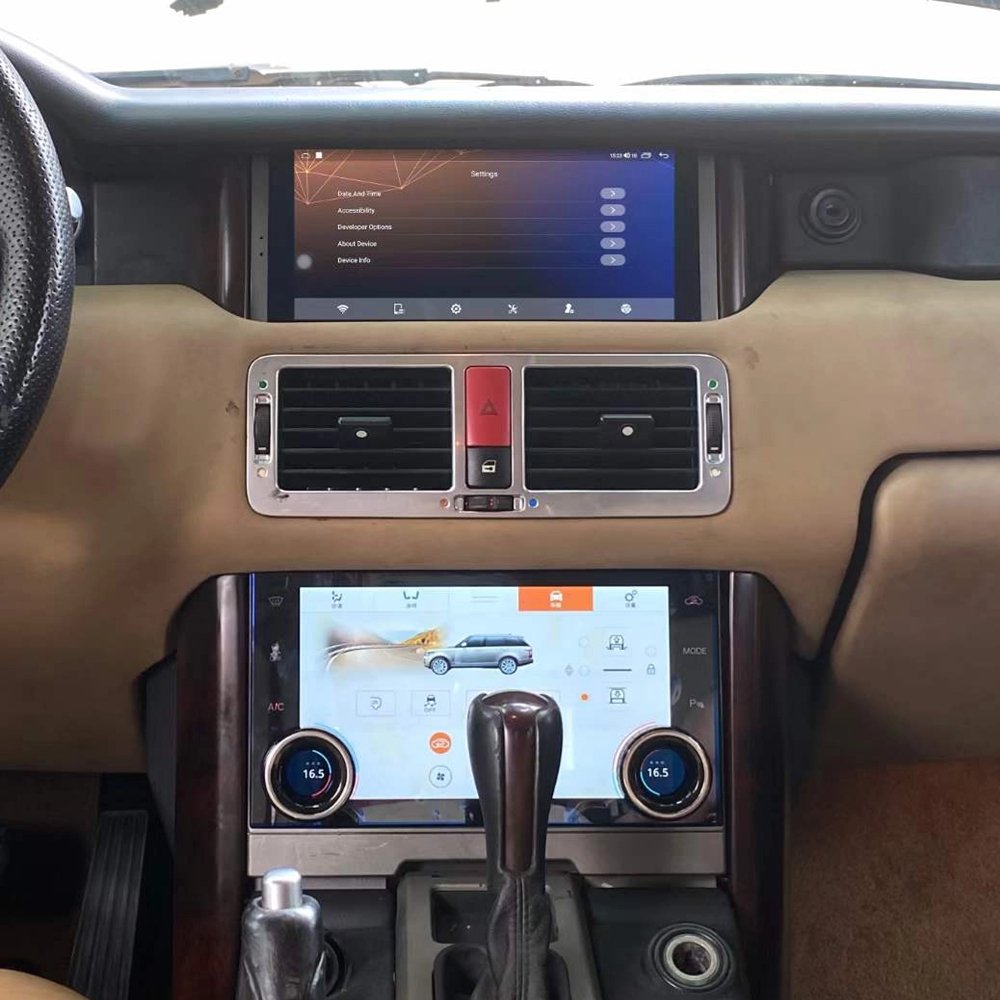 Tulis Land Rover Range Rover V8 L322 2002-2012 Android Car Radio AC Panel Multimedia Player Auto Stereo GPS Navigation Carplay