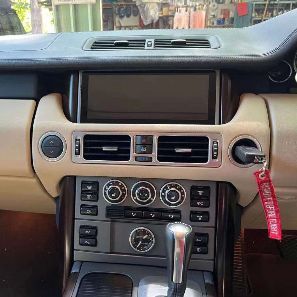 Tulis Land Rover Range Rover V8 L322 2002-2012 Android Car Radio AC Panel Multimedia Player Auto Stereo GPS Navigation Carplay