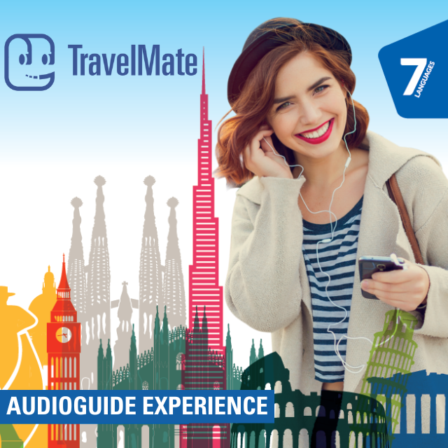 Premium New York Travel Guide Accessories Wired Audio Travel Souvenir for Employee Incentives Promotional Gift for Education