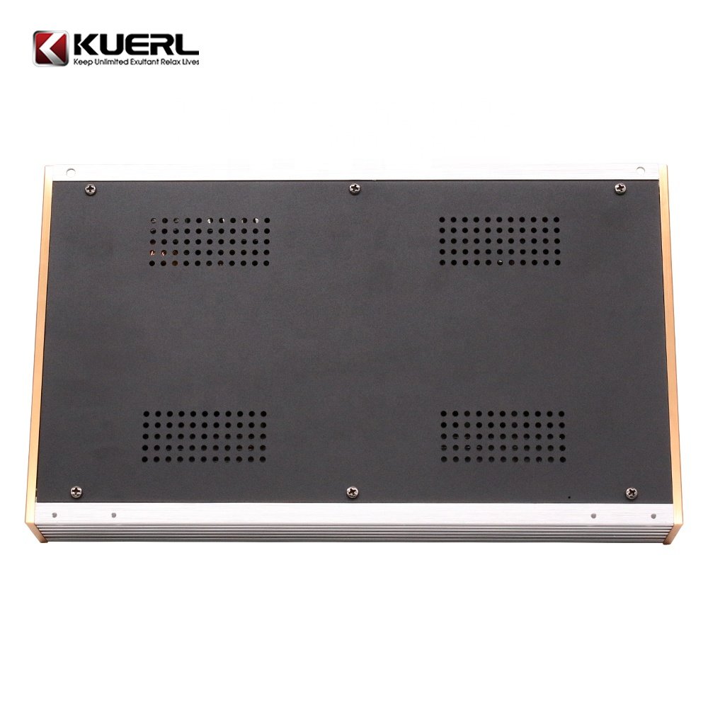 Factory Car Audio System Car Amplifier 12V 4 Channel Class AB Audio Car Amplifier