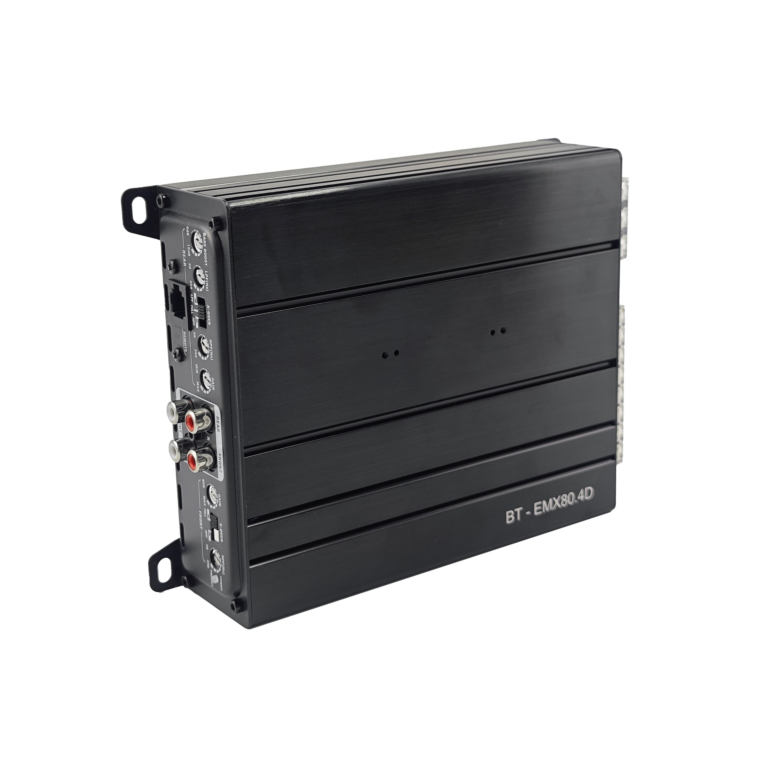 Super Mini Size Big Power Watts Car Sound Subwoofer Amplifier 4 Channel Full Range Class D Monoblock Audio Amp Audio Enhancement