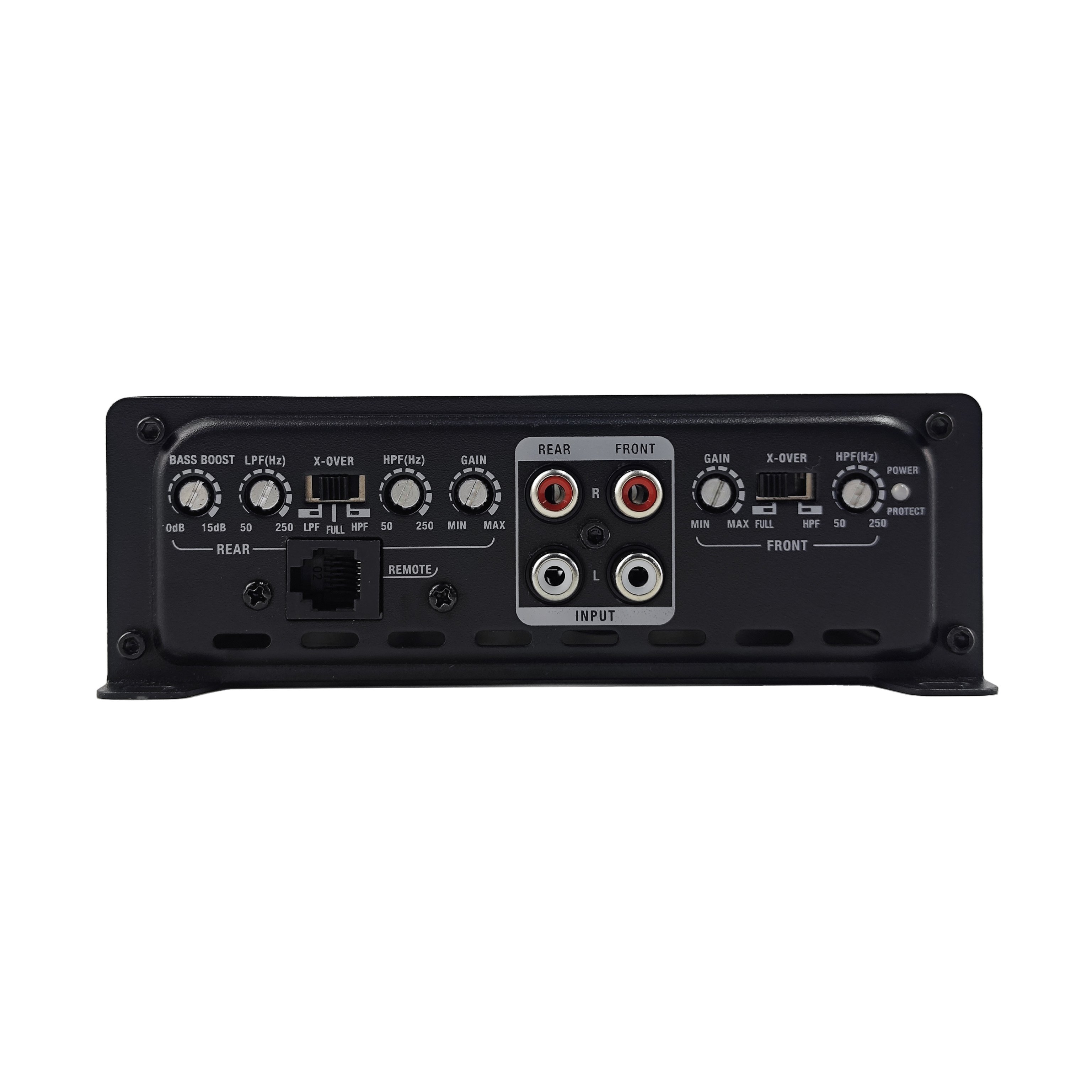 Super Mini Size Big Power Watts Car Sound Subwoofer Amplifier 4 Channel Full Range Class D Monoblock Audio Amp Audio Enhancement