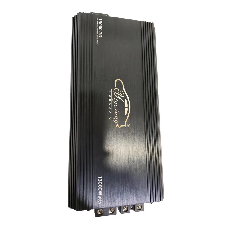 Braiz Style Car Subwoofer Amplifier RMS 13000W Class D Max 1 Ohm Peak Strong Bass Monoblock Car Amplifier