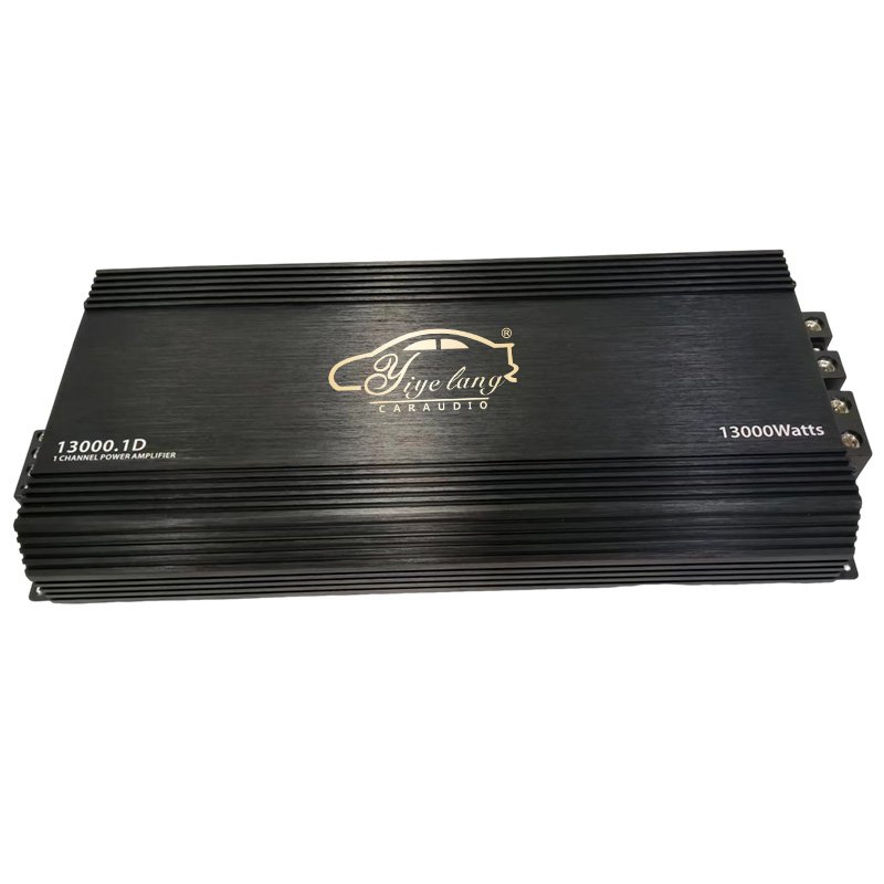 Braiz Style Car Subwoofer Amplifier RMS 13000W Class D Max 1 Ohm Peak Strong Bass Monoblock Car Amplifier