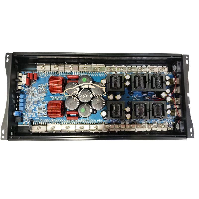 Braiz Style Car Subwoofer Amplifier RMS 13000W Class D Max 1 Ohm Peak Strong Bass Monoblock Car Amplifier