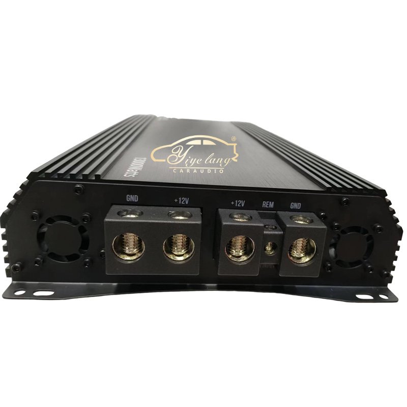 Braiz Style Car Subwoofer Amplifier RMS 13000W Class D Max 1 Ohm Peak Strong Bass Monoblock Car Amplifier