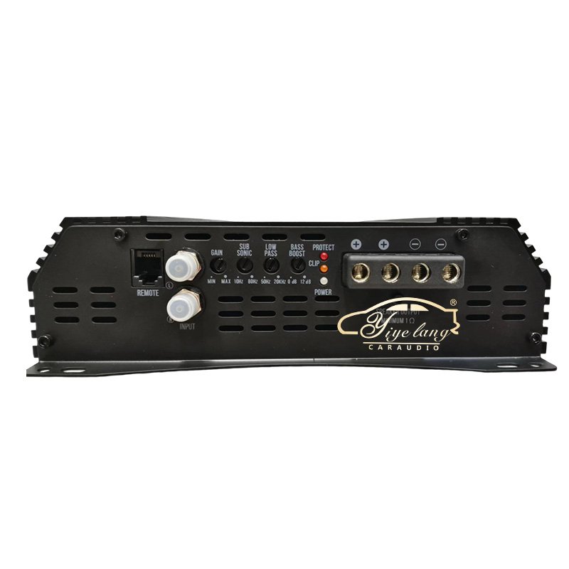 Braiz Style Car Subwoofer Amplifier RMS 13000W Class D Max 1 Ohm Peak Strong Bass Monoblock Car Amplifier