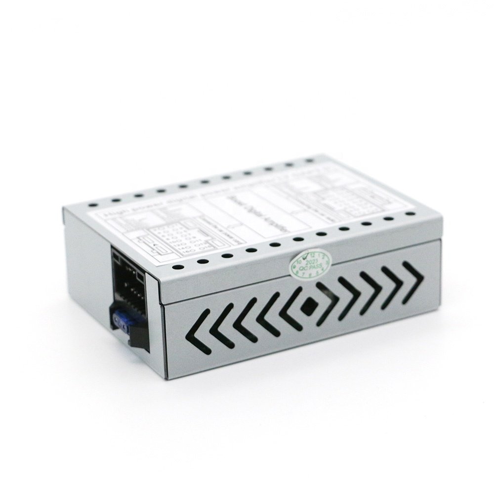 Wholesale Car DSP Radio 4 Channels 60W Audio Output Mini Car Amplifier for Car Multimedia Player