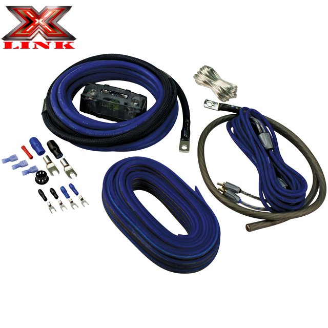 Standard Wire Car Audio Cable Kit Car Amplifier Wiring Kit Low Price