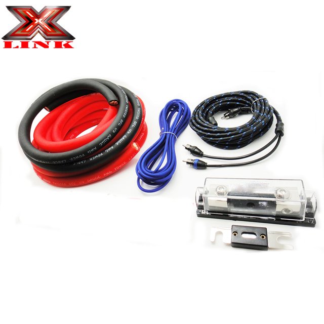 Standard Wire Car Audio Cable Kit Car Amplifier Wiring Kit Low Price