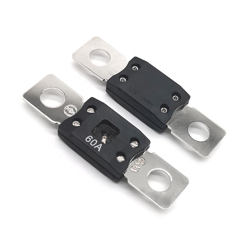ANM AMG Bolt Down Blade Nylon Mega Fuse 40A 200 Amp High Current for Trailer Trucks Construction Vehicles Bus Audio Video System