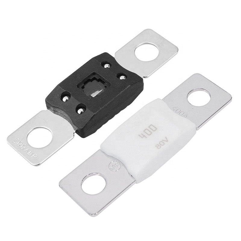 ANM AMG Bolt Down Blade Nylon Mega Fuse 40A 200 Amp High Current for Trailer Trucks Construction Vehicles Bus Audio Video System