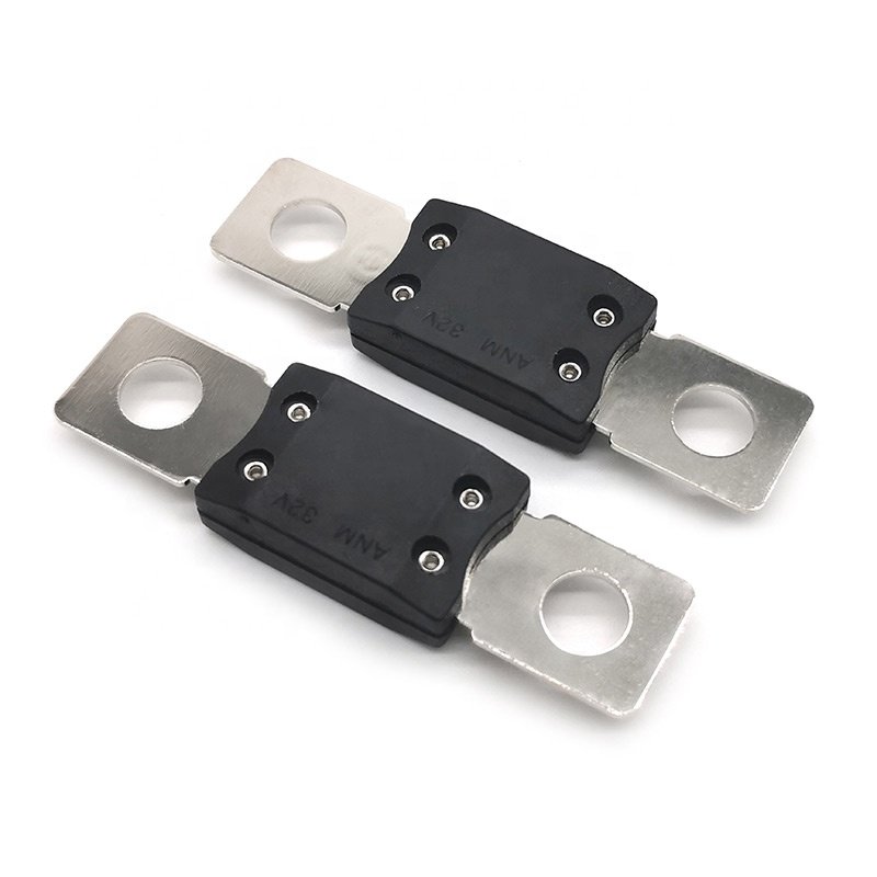 ANM AMG Bolt Down Blade Nylon Mega Fuse 40A 200 Amp High Current for Trailer Trucks Construction Vehicles Bus Audio Video System