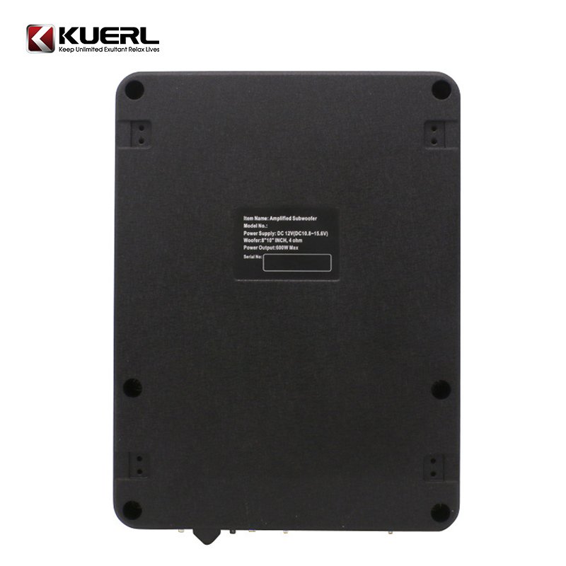 High Power 10 Inch Subwoofer 600W Car Audio Amplifier Subwoofer 12V Subwoofers for Car Audio System