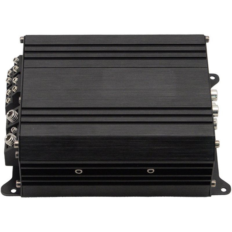 12V Super Efficient Performance 200w Double PCB Mini Class D Car Amplifier Super Compact Size Car Audio Amplifier 800.4