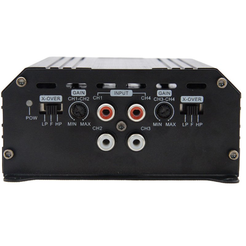 12V Super Efficient Performance 200w Double PCB Mini Class D Car Amplifier Super Compact Size Car Audio Amplifier 800.4