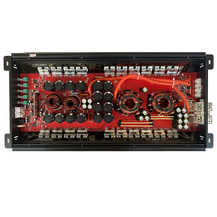 USA Market 2000W Class D Monoblock Digital Amp Car Power Amplifier 1 Channel Mono Block Car Audio Amplifier for Car