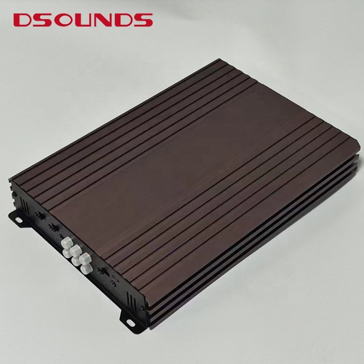 High Quality Car Audio Amplifier 4 Channel Amplifier with Full Range Car Amplifier 4x60WRMS Free Engraving of logo