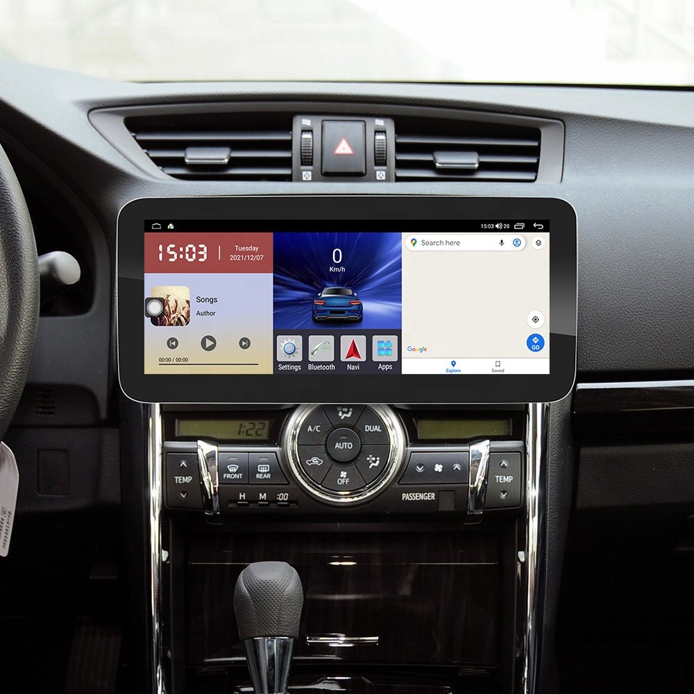 New Arrival 6+128G Android 11 Car Stereo with 12.3" Universal Host Support 4G Wireless Carplay and Android Auto