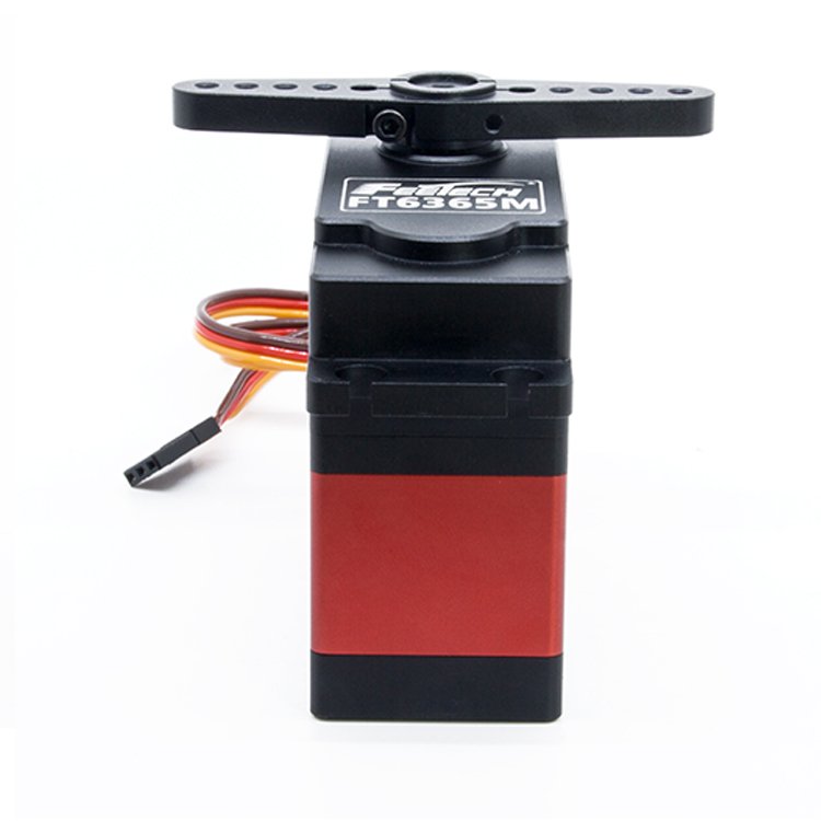 China FEETECH 60KG Full Metal Case High Torque Digital Waterproof RC Servo Steel Gear DC Motor 1/5 RC Car Toy 4mm Shaft Diameter
