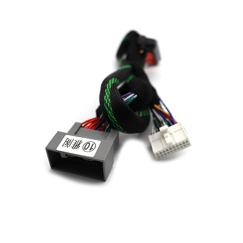 Car Amplifier Digital Car-specific Modification Dsp Navigation Car Power Audio Lossless Harness Dsp Cable