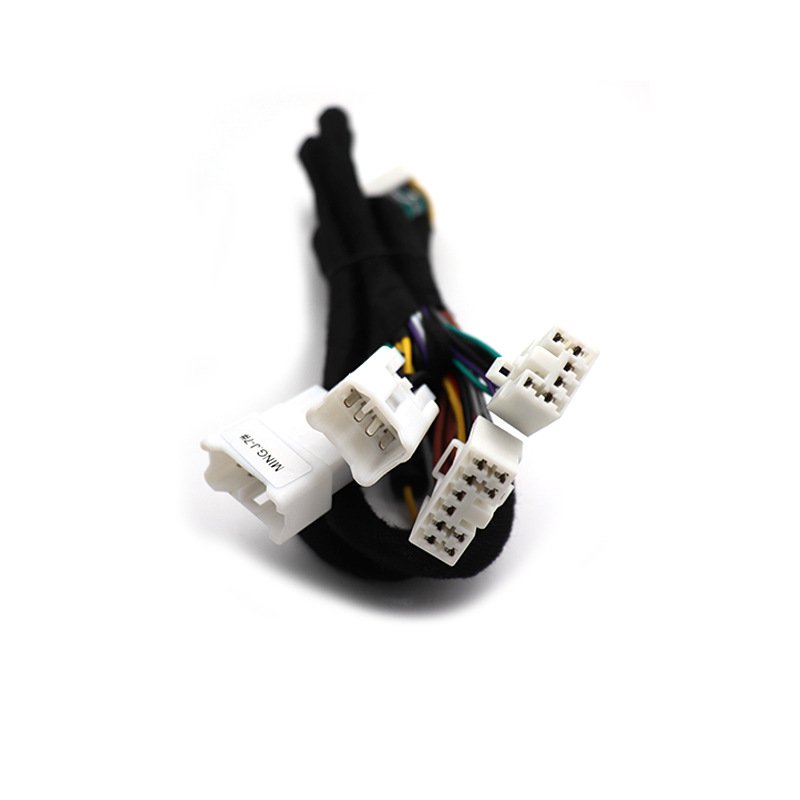 Car Amplifier Digital Car-specific Modification Dsp Navigation Car Power Audio Lossless Harness Dsp Cable