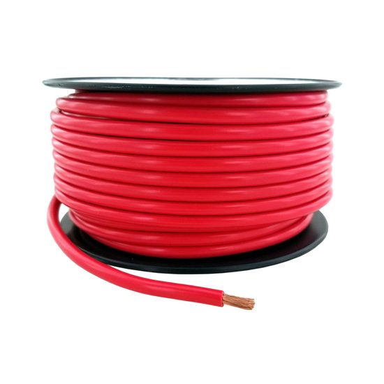 Autone PW1/0C01 1/0 Gauge Power Wire Cable or Ground Wire Cable