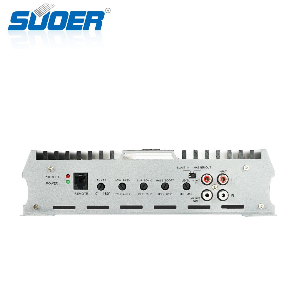 Suoer CB-800D-C Good Price for You Customization Design Class D Sound Board Power Car Audio Amplifier