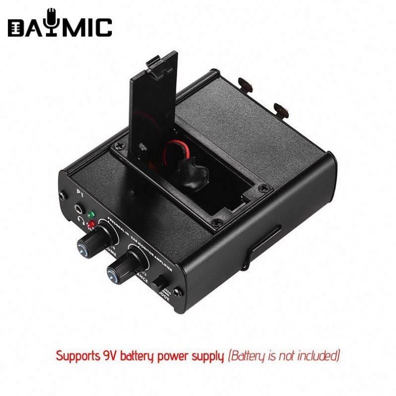 Factory Studio Personal Mini ear Monitor Headphone Amp XLR Inputs 3.5mm Output oem audio amplifier