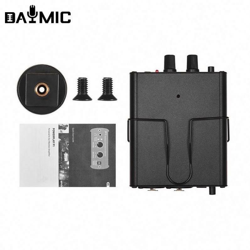 Factory Studio Personal Mini ear Monitor Headphone Amp XLR Inputs 3.5mm Output oem audio amplifier