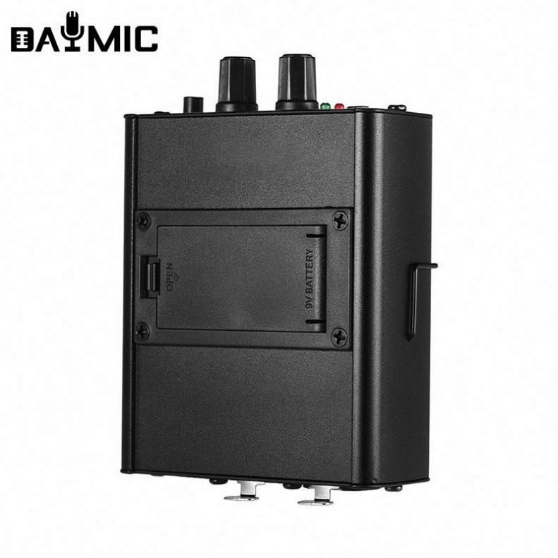 Factory Studio Personal Mini ear Monitor Headphone Amp XLR Inputs 3.5mm Output oem audio amplifier
