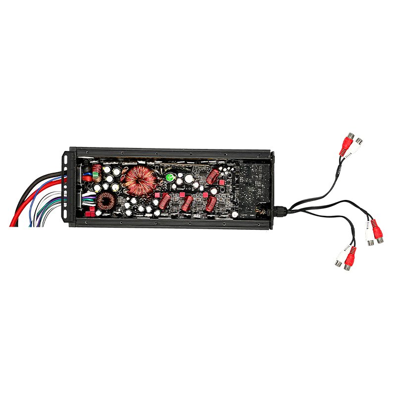 Wholesale Waterproof Class D Built in Multifunctional Big Power Marine Amps
