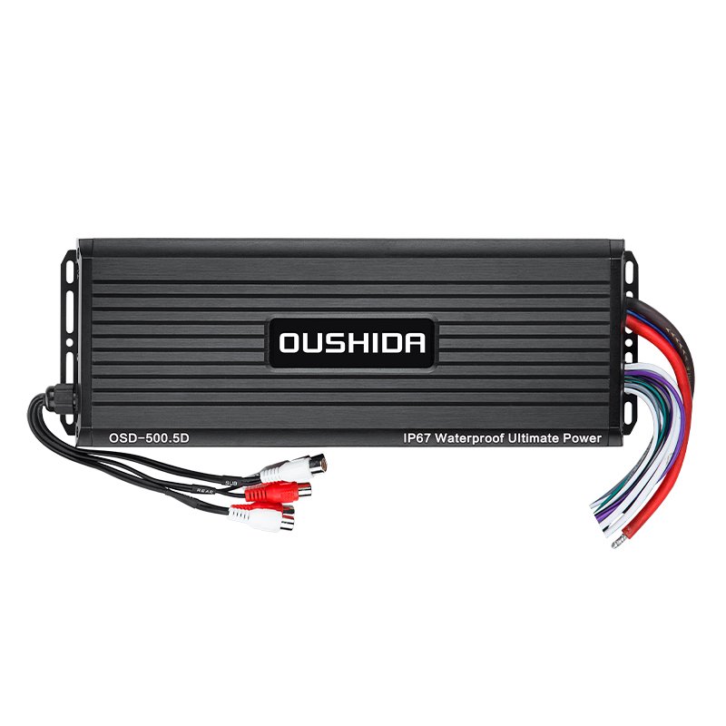 Wholesale Waterproof Class D Built in Multifunctional Big Power Marine Amps