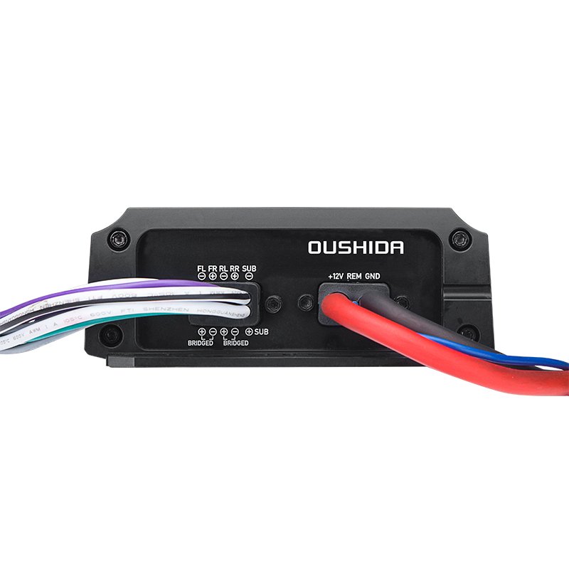 Wholesale Waterproof Class D Built in Multifunctional Big Power Marine Amps
