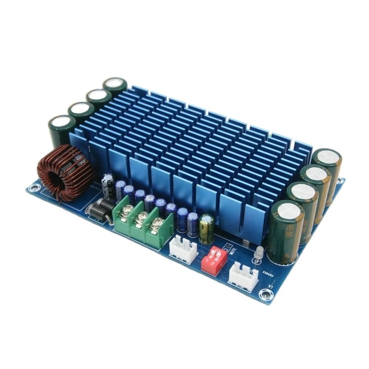 XH-M180 luxury 50W x 4 TDA7850 car four-channel 12V high power audio amplifier board