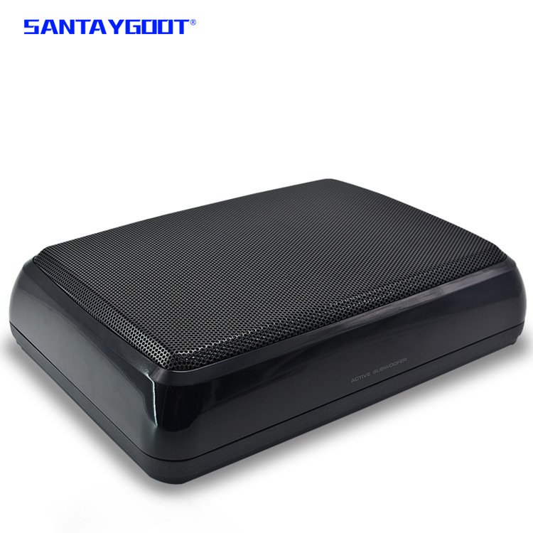 Subwoofer Power Sound Car Audio Underseat Subwoofer with Plate Amplifier