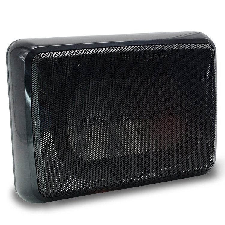 Subwoofer Power Sound Car Audio Underseat Subwoofer with Plate Amplifier