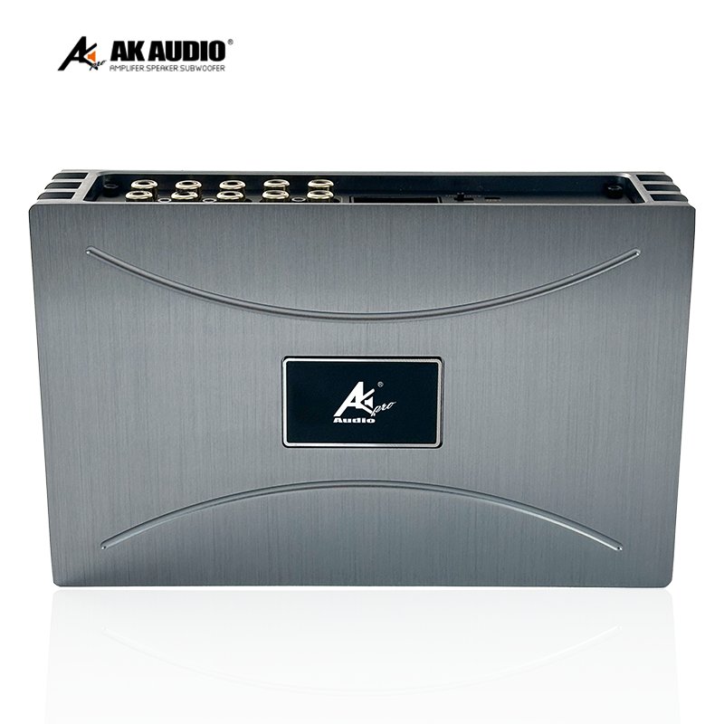 AK-D01 High Power DSP Car Amplifier Mono Block DSP Auto Amplifier New Design 4/6 Channels 4*100W for Subwoofer