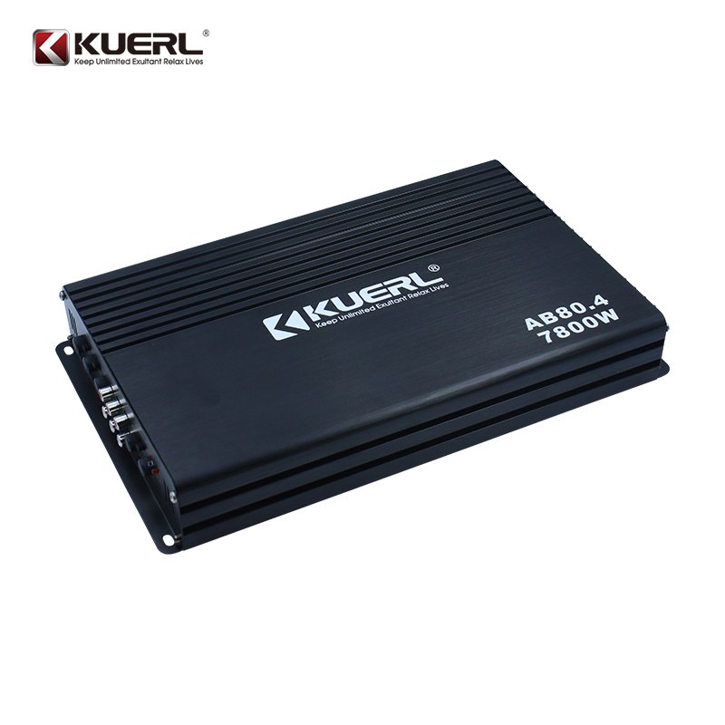 Car Audio Power Amplifier 4 Channel Car Amplifier Music Powerful High Power 12V Car Amplifier
