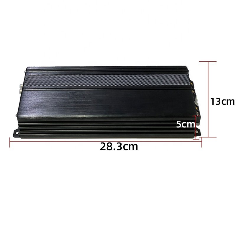 12V High Power 1200W Digital Car Audio Modification Amplifier Class D Mono Bock Car Amplifier