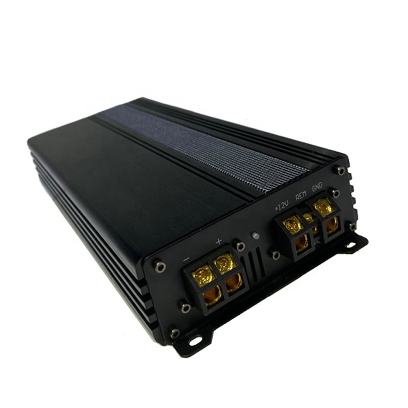 12V High Power 1200W Digital Car Audio Modification Amplifier Class D Mono Bock Car Amplifier
