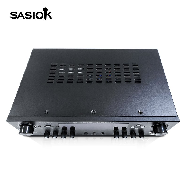 AV-735A 6(5.1) Channels Home Theatre System Power Amplifier Mixer Hifi Stereo Audio Manufacture Professional Amplifier