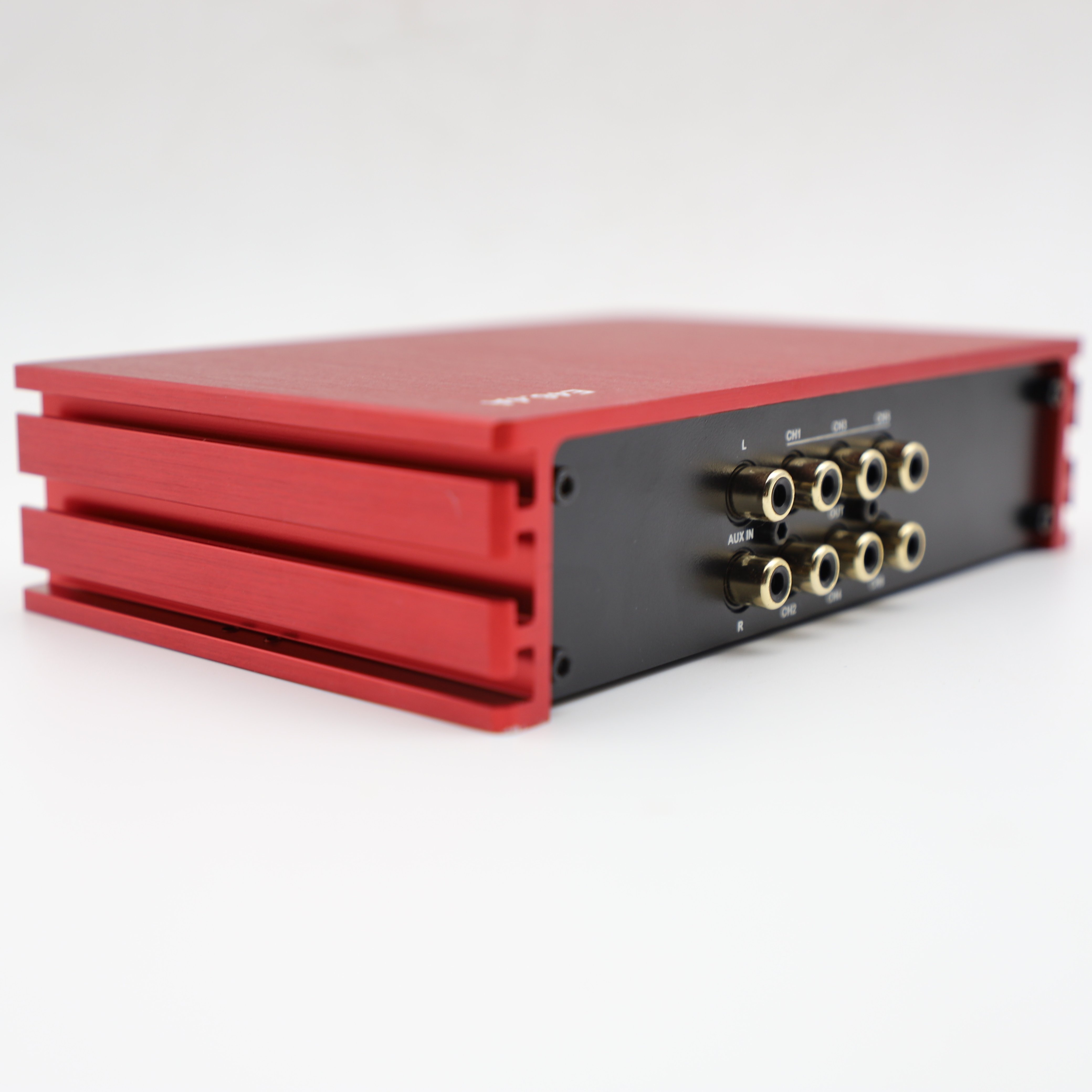AudioWinner E46.4A OEM 4 Channel in 6 Channel Out Mini Digital Sound Audio Power Amplifier 4channel Dsp Car Amplifier