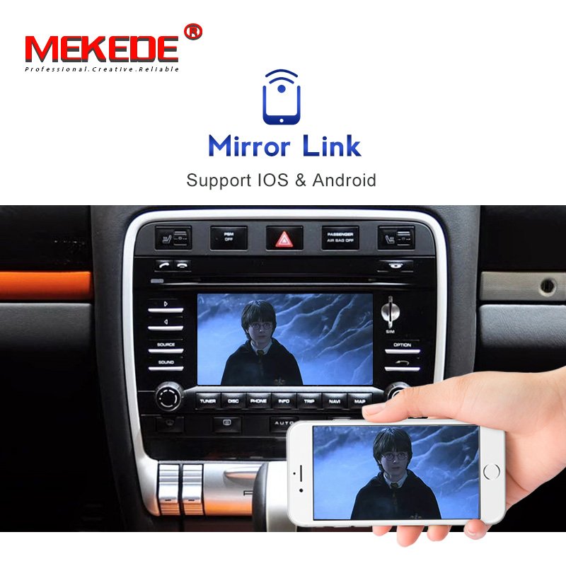 NEW Android Wireless Car-play Auto Box for Porsche/Panamera/Cayenne/Macan/Cayman/Boxster 911 718 PCM 3.1/4.0 Android Auto Wifi